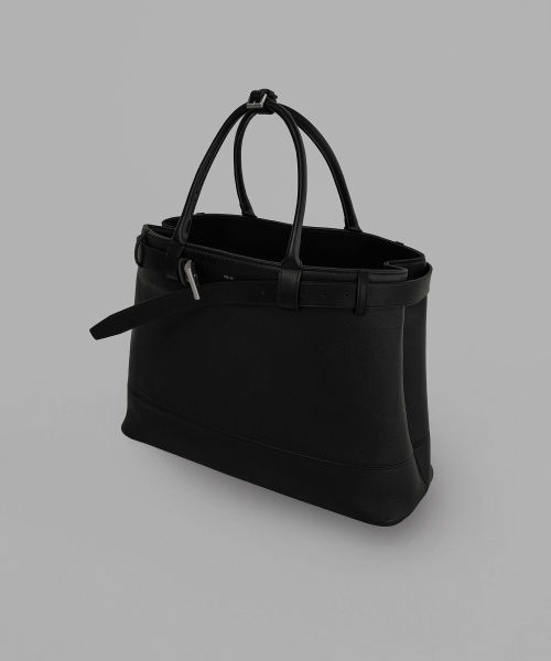 Full-Grain Leather Tote Bag thumbnail 6