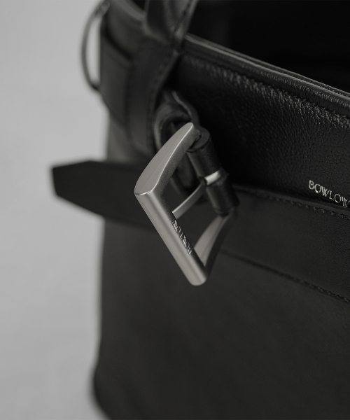 Full-Grain Leather Tote Bag thumbnail 7
