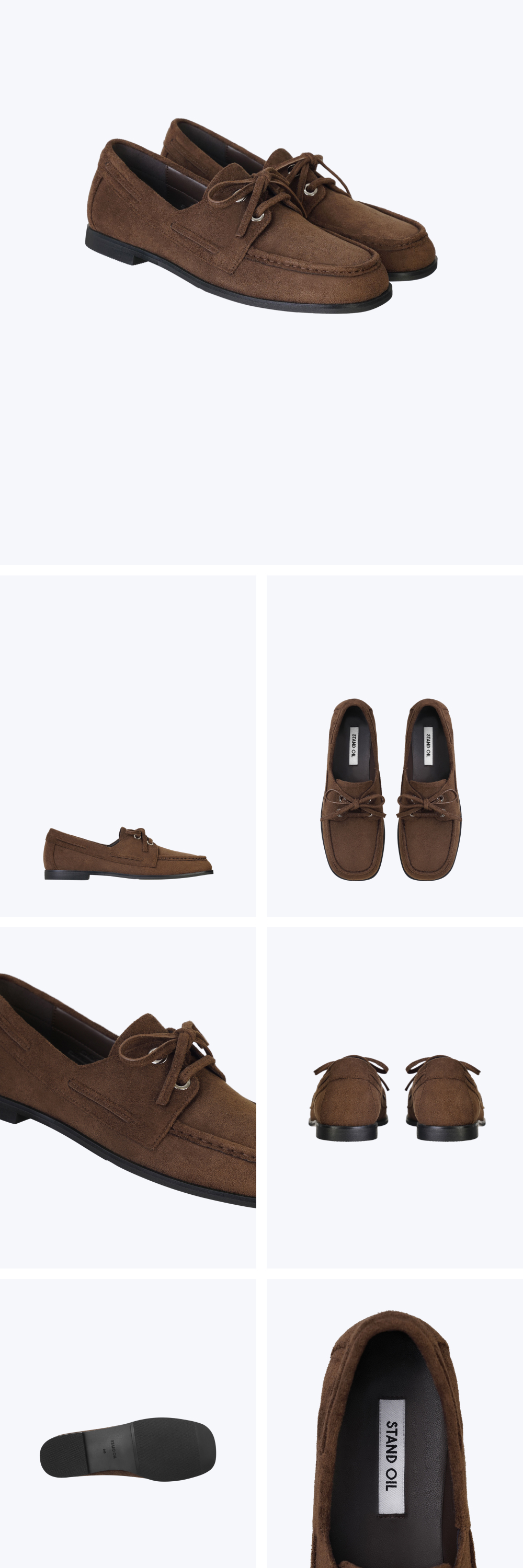 BRICK LOAFER - 2 COLORS BROWN