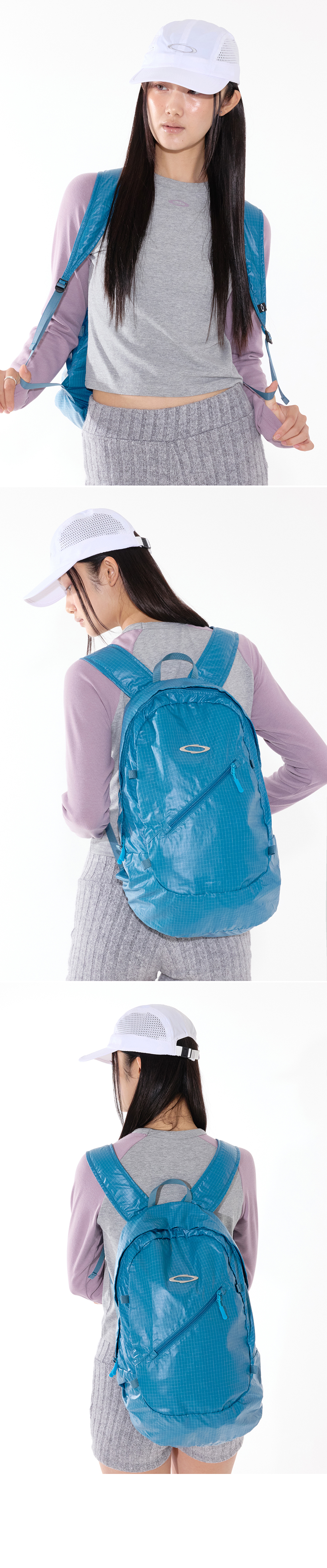 PACKABLE LIGHT BACKPACK - 4 COLORS BLUE