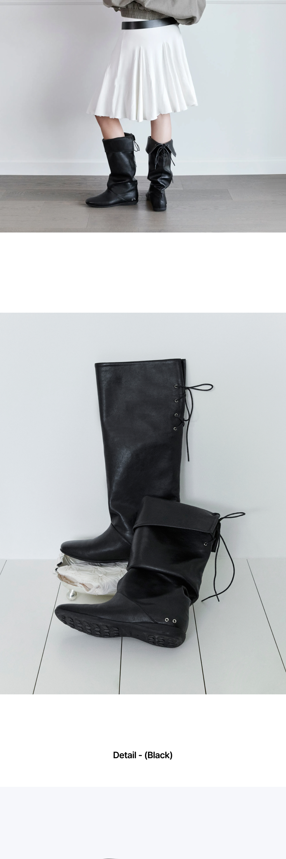 NODE BOOTS - 2 COLORS BLACK