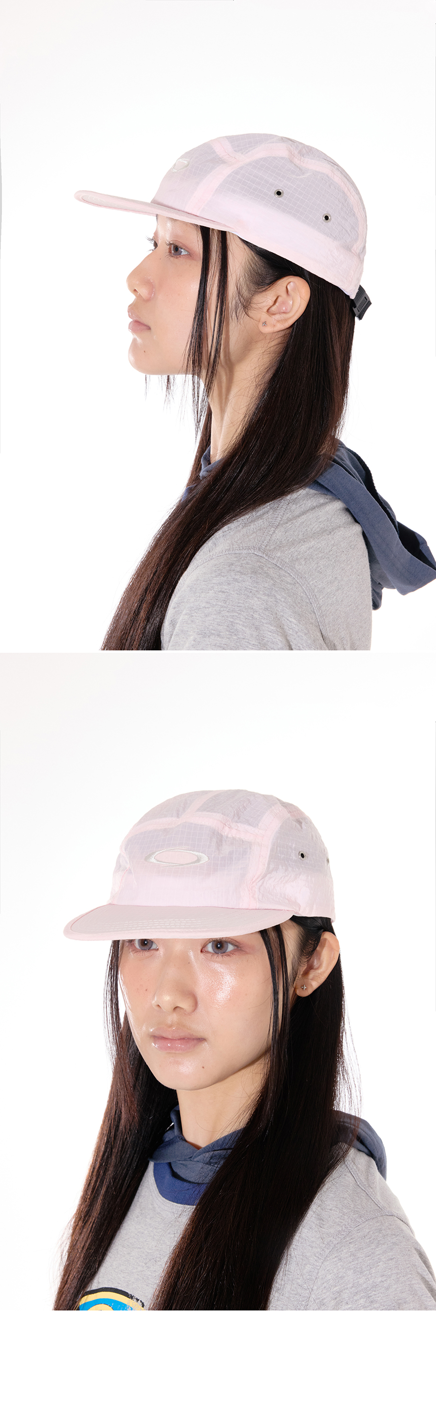 SIGNATURE LIGHT CAMP CAP - 3 COLORS MINT