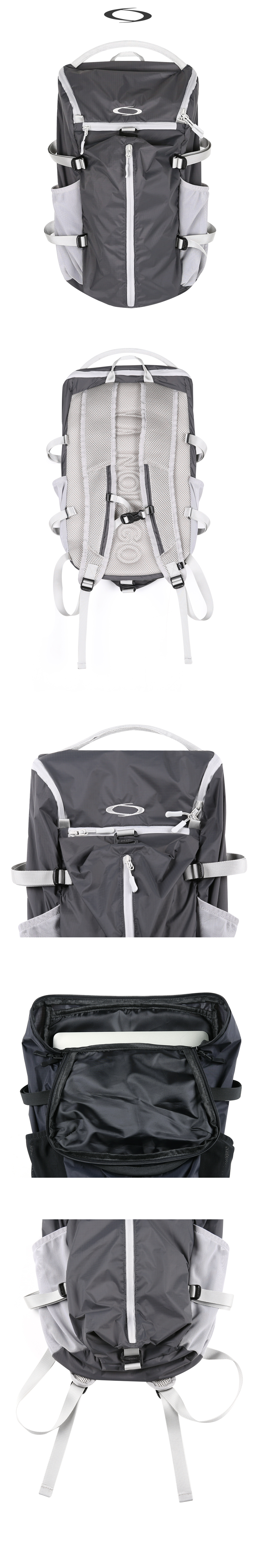 UTILITY FIELD BACKPACK - 3 COLORS GREY