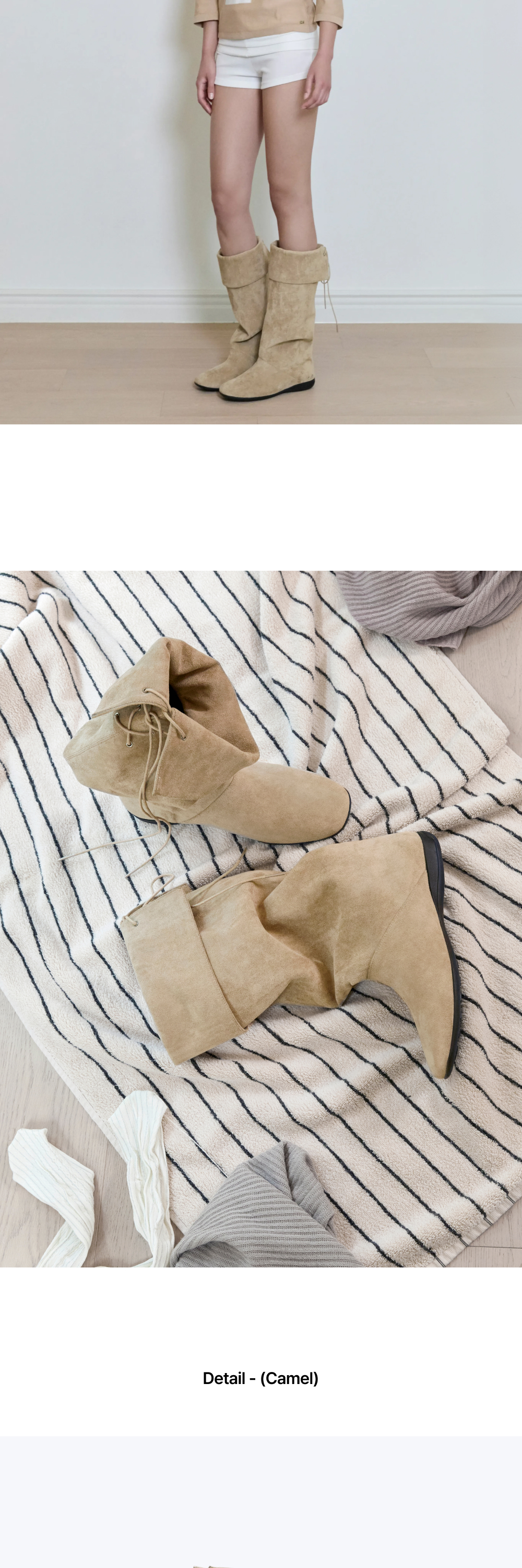NODE BOOTS - 2 COLORS CAMEL