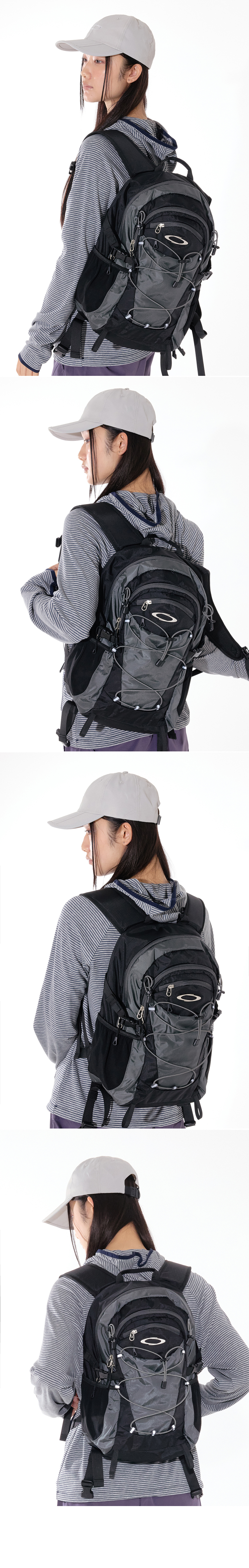 RANGE BACKPACK - 3 COLORS GREY