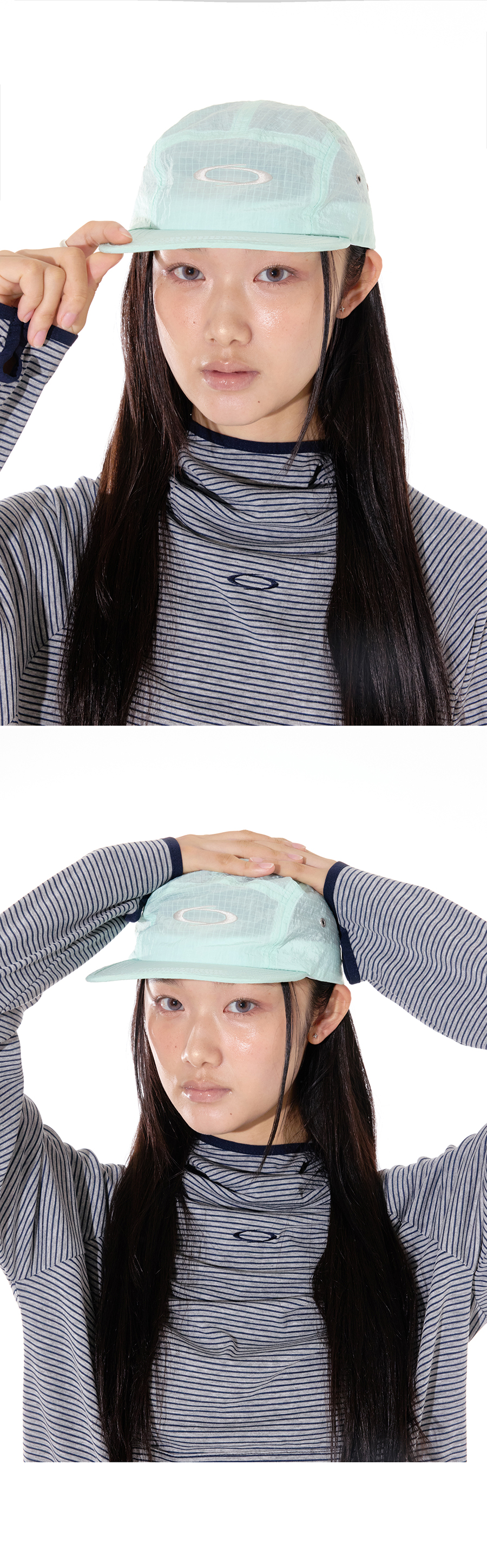 SIGNATURE LIGHT CAMP CAP - 3 COLORS PINK
