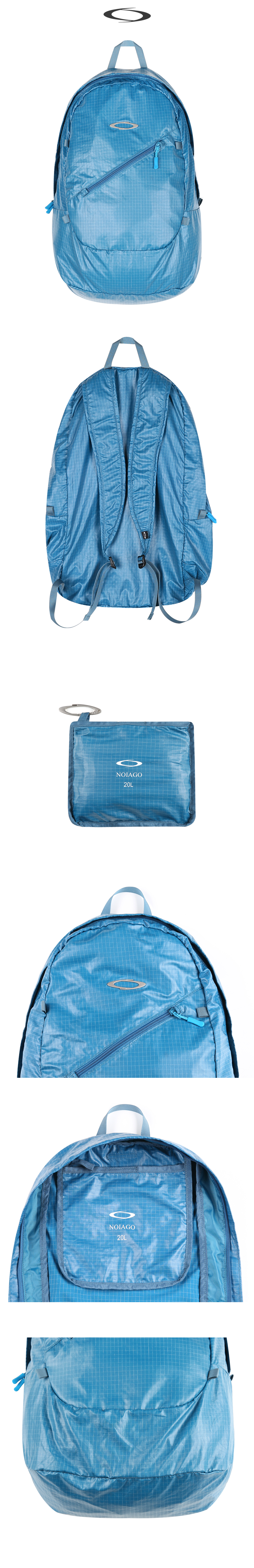PACKABLE LIGHT BACKPACK - 4 COLORS BLUE