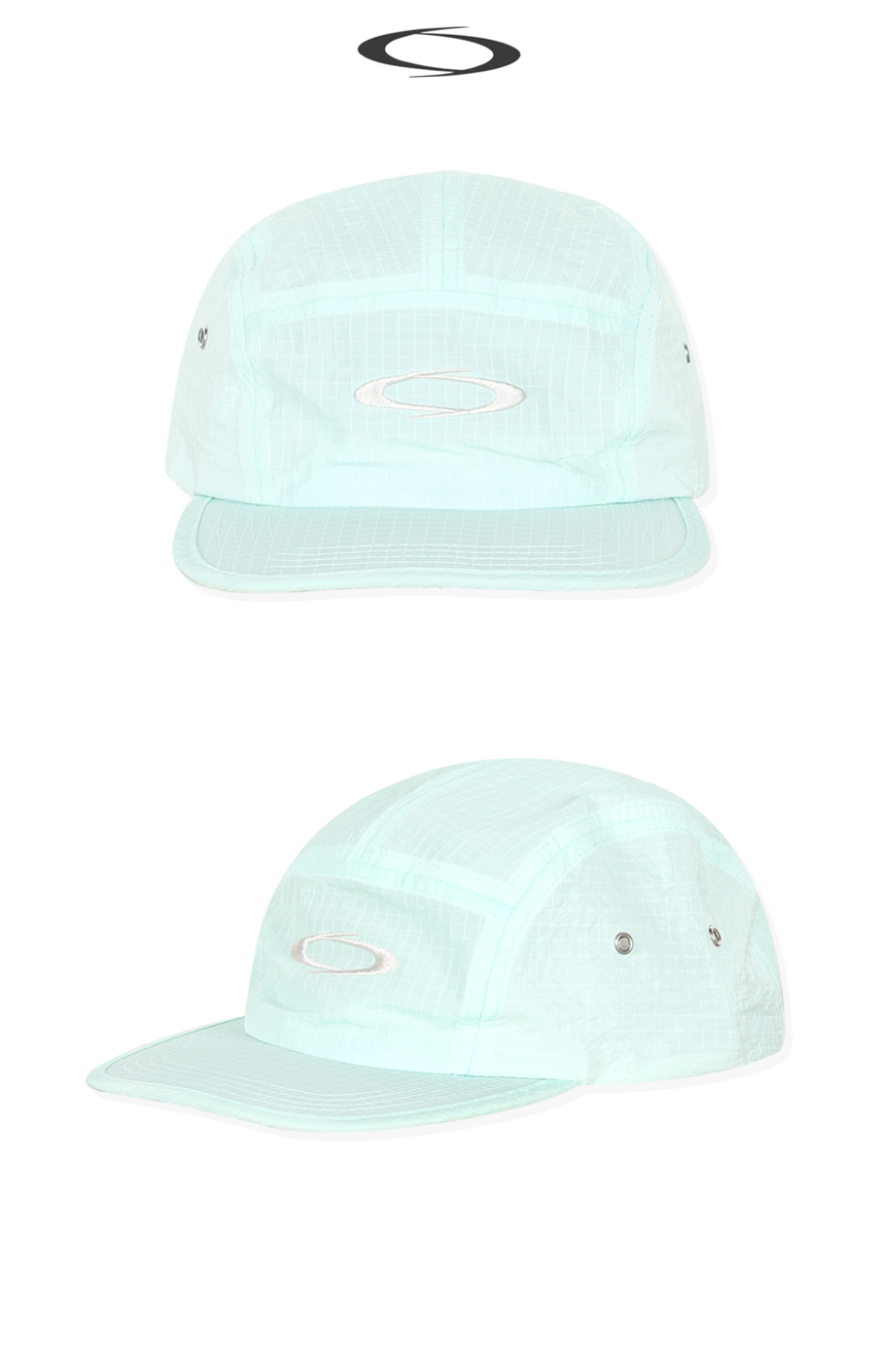 SIGNATURE LIGHT CAMP CAP - 3 COLORS MINT