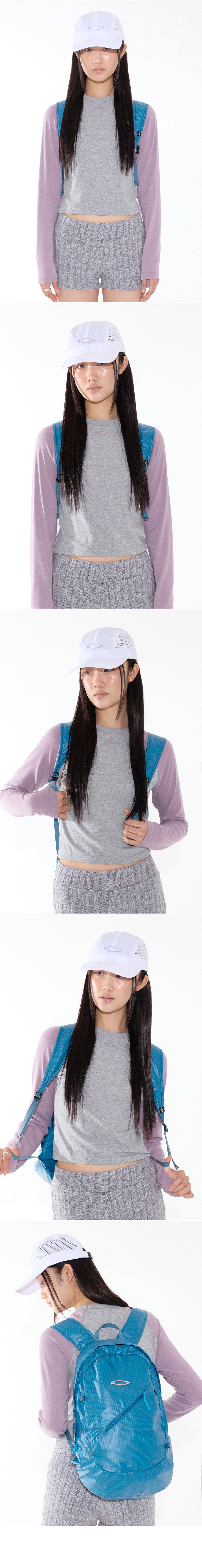 RAGLAN CROP LONG SLEEVE - 2 COLORS PINK