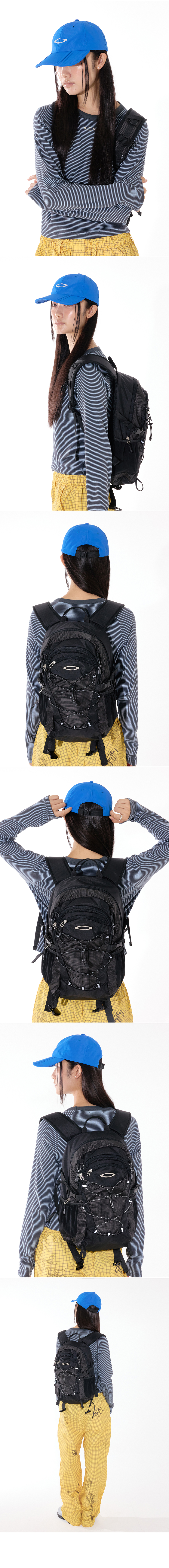 RANGE BACKPACK - 3 COLORS GREY