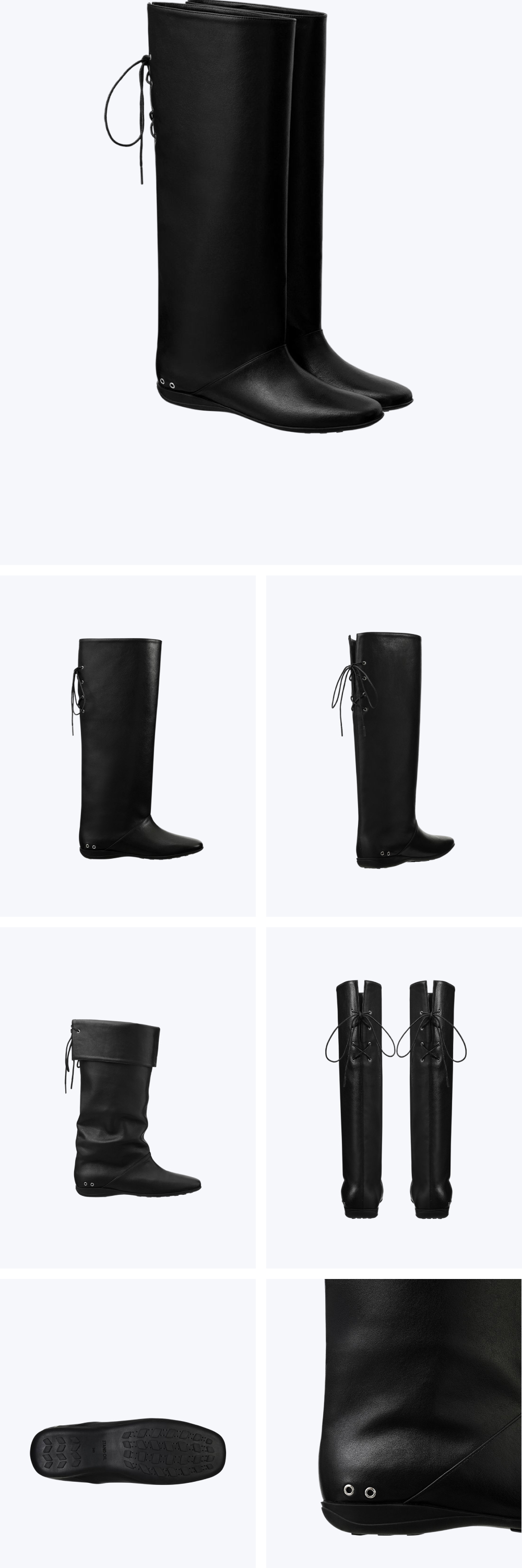 NODE BOOTS - 2 COLORS BLACK