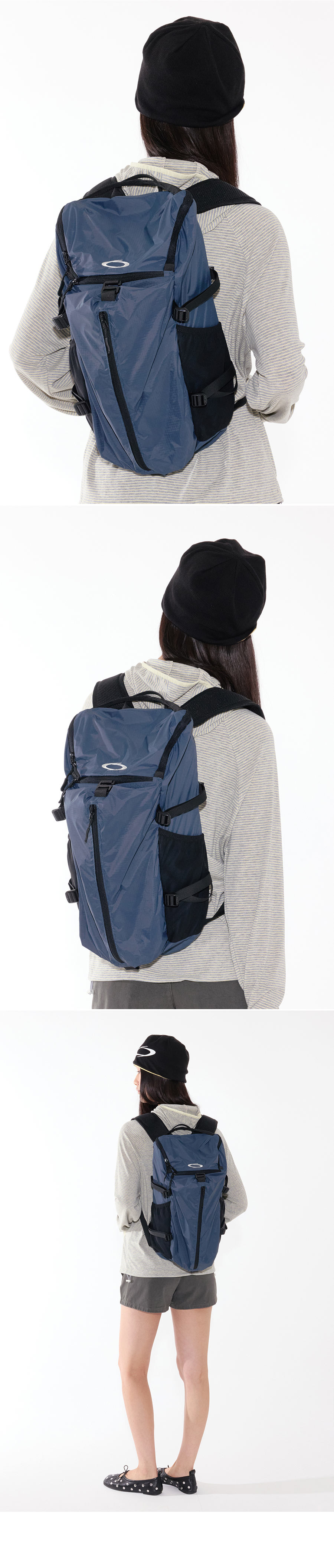 UTILITY FIELD BACKPACK - 3 COLORS GREY