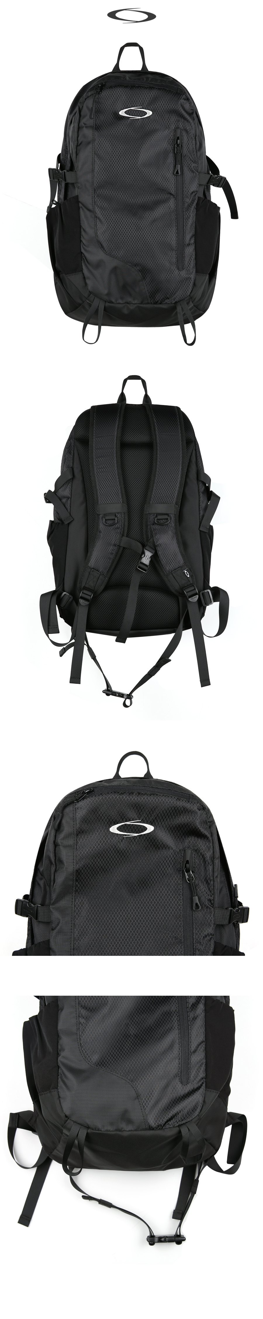 RIPSTOP BACKPACK - 2 COLORS BLACK