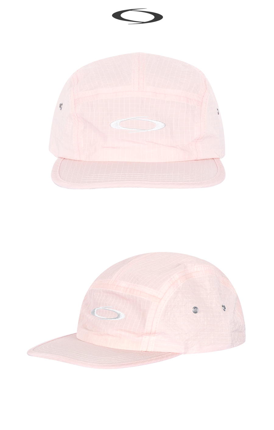 SIGNATURE LIGHT CAMP CAP - 3 COLORS PINK