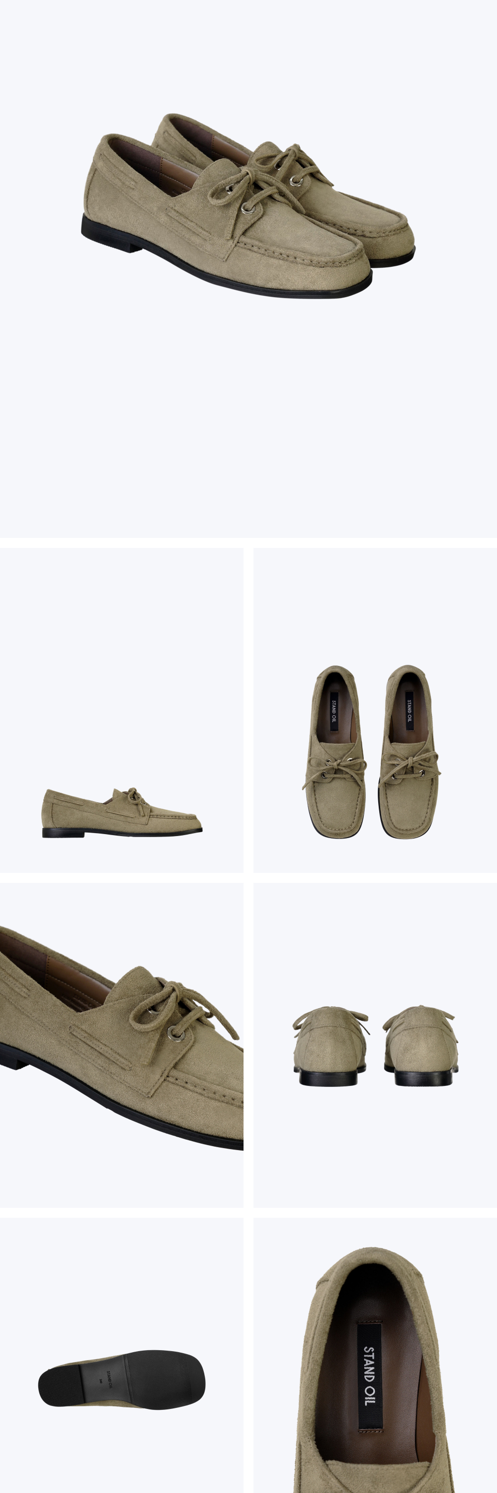 BRICK LOAFER - 2 COLORS OLIVE