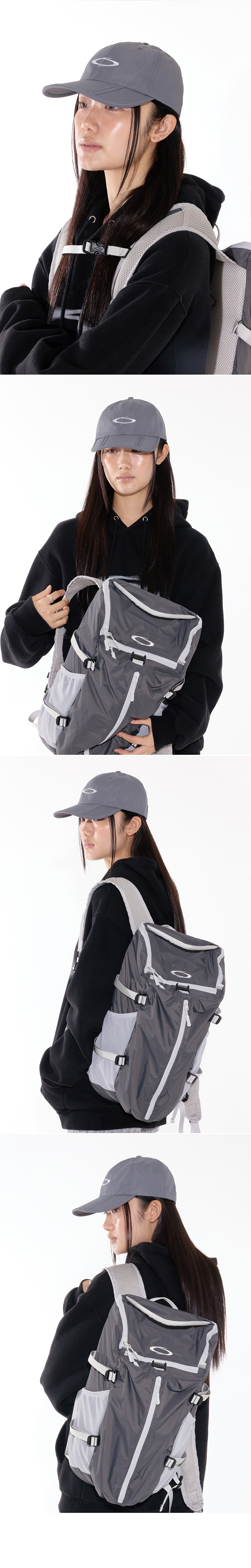 CURVED PANEL CAP - 4 COLORS BLUE