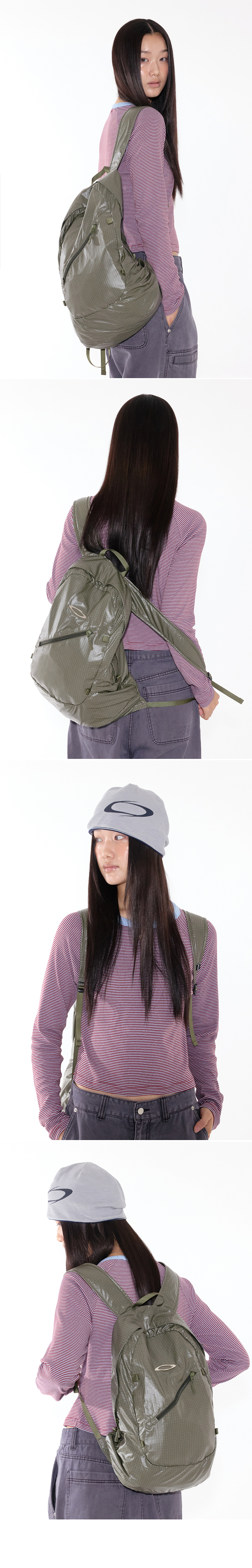PACKABLE LIGHT BACKPACK - 4 COLORS BLUE