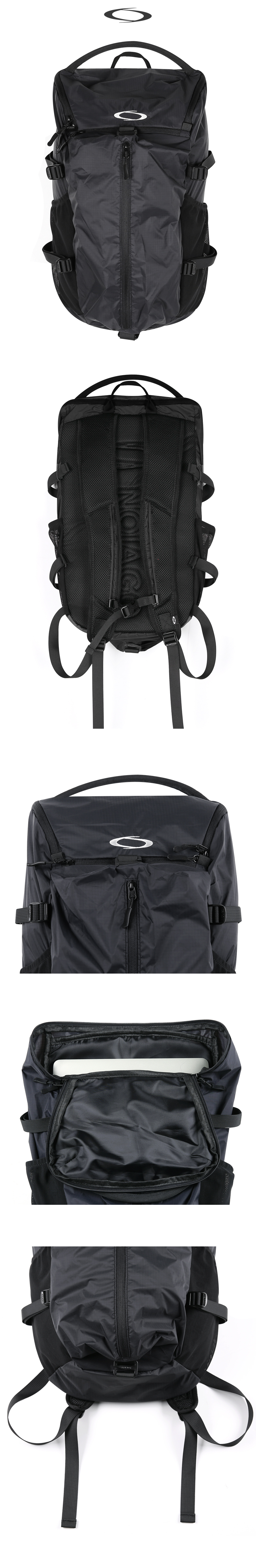 UTILITY FIELD BACKPACK - 3 COLORS BLACK
