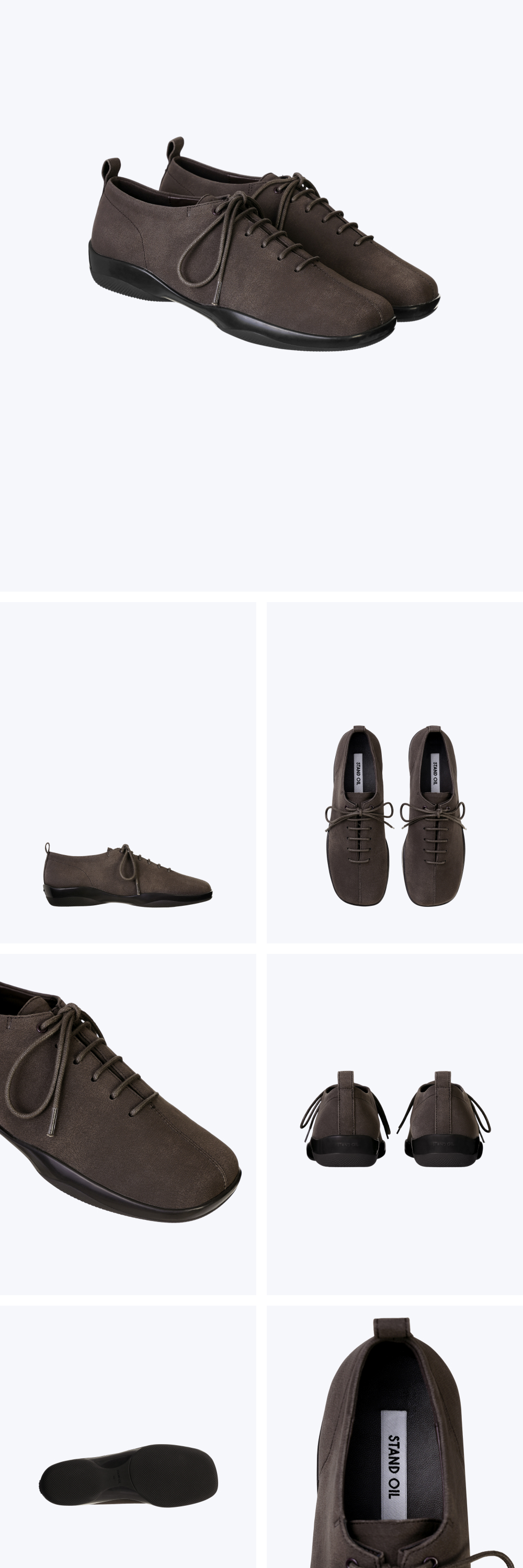 TIE LOAFER - 2 COLORS MAROON