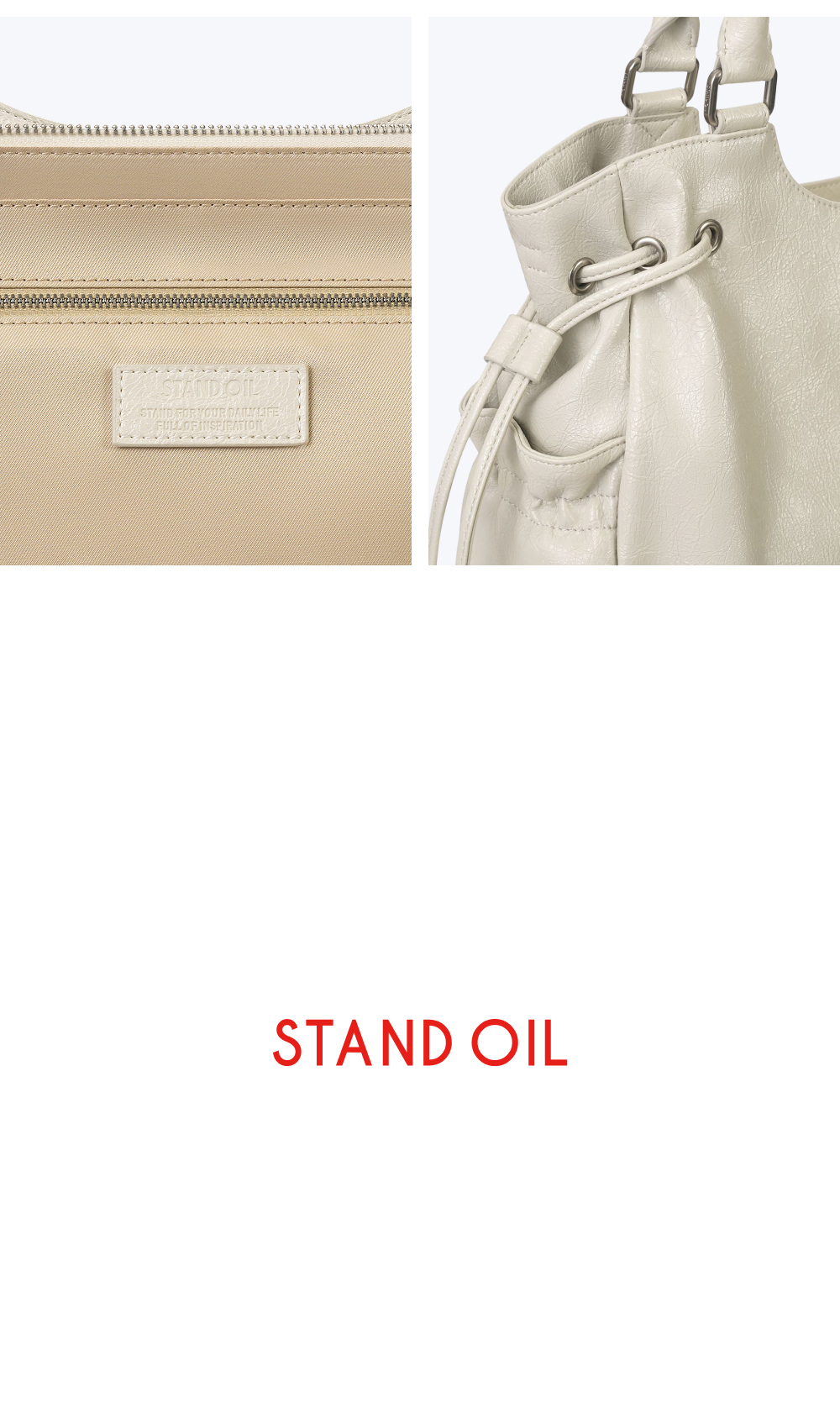 BREEZY BAG MINI - 4 COLORS MISTY WHITE