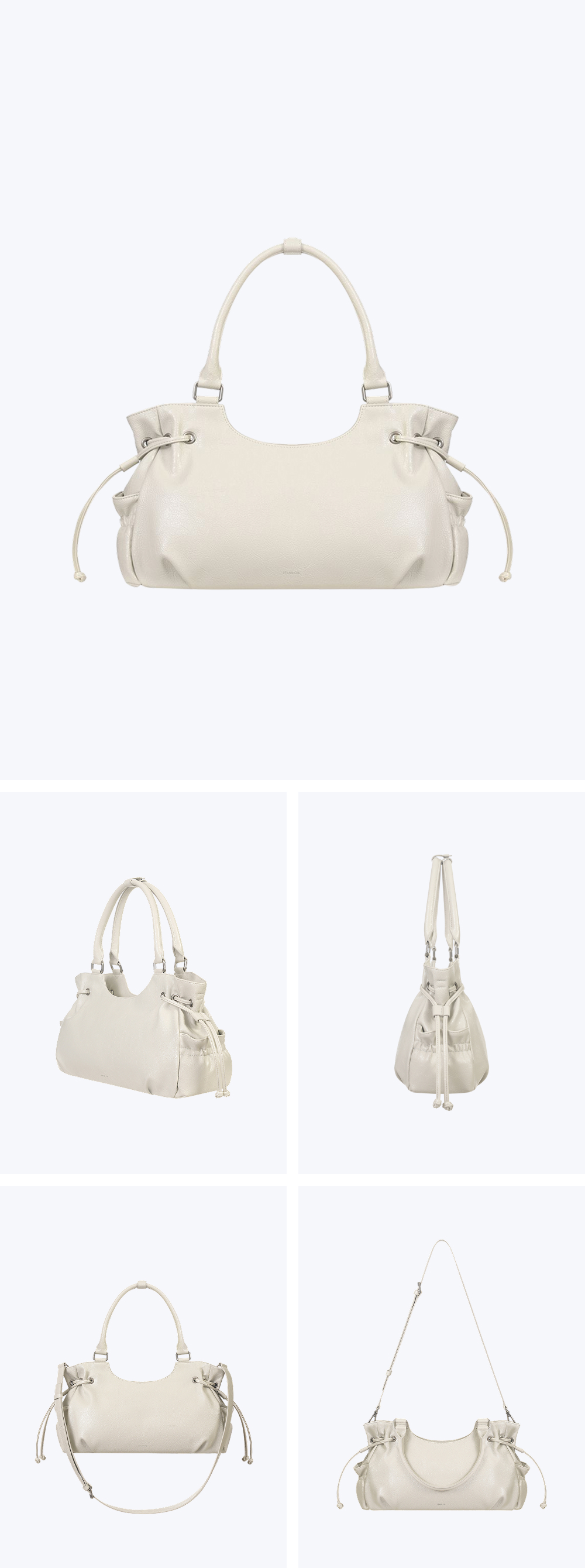 BREEZY BAG MINI - 4 COLORS MISTY WHITE