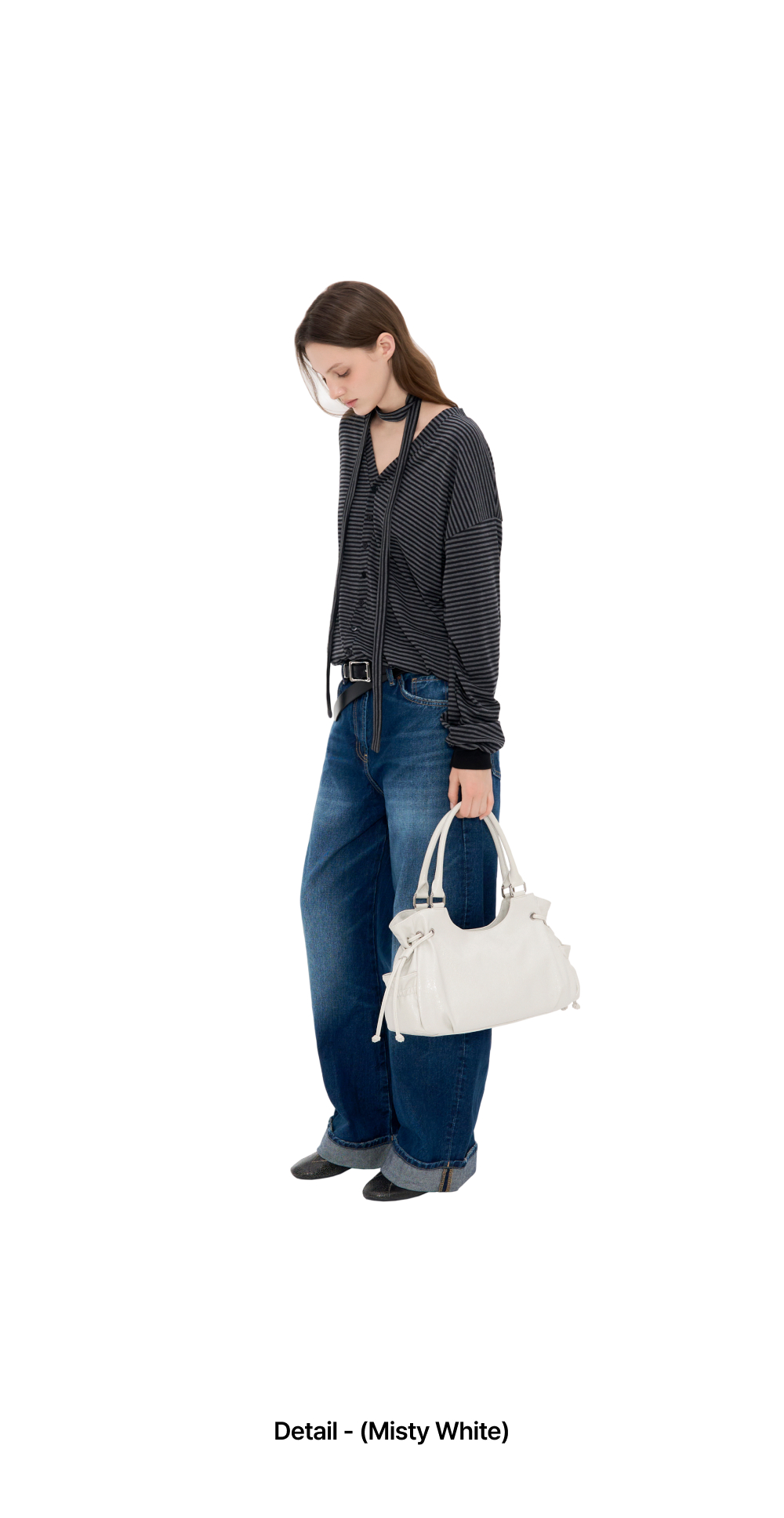 BREEZY BAG MINI - 4 COLORS MISTY WHITE