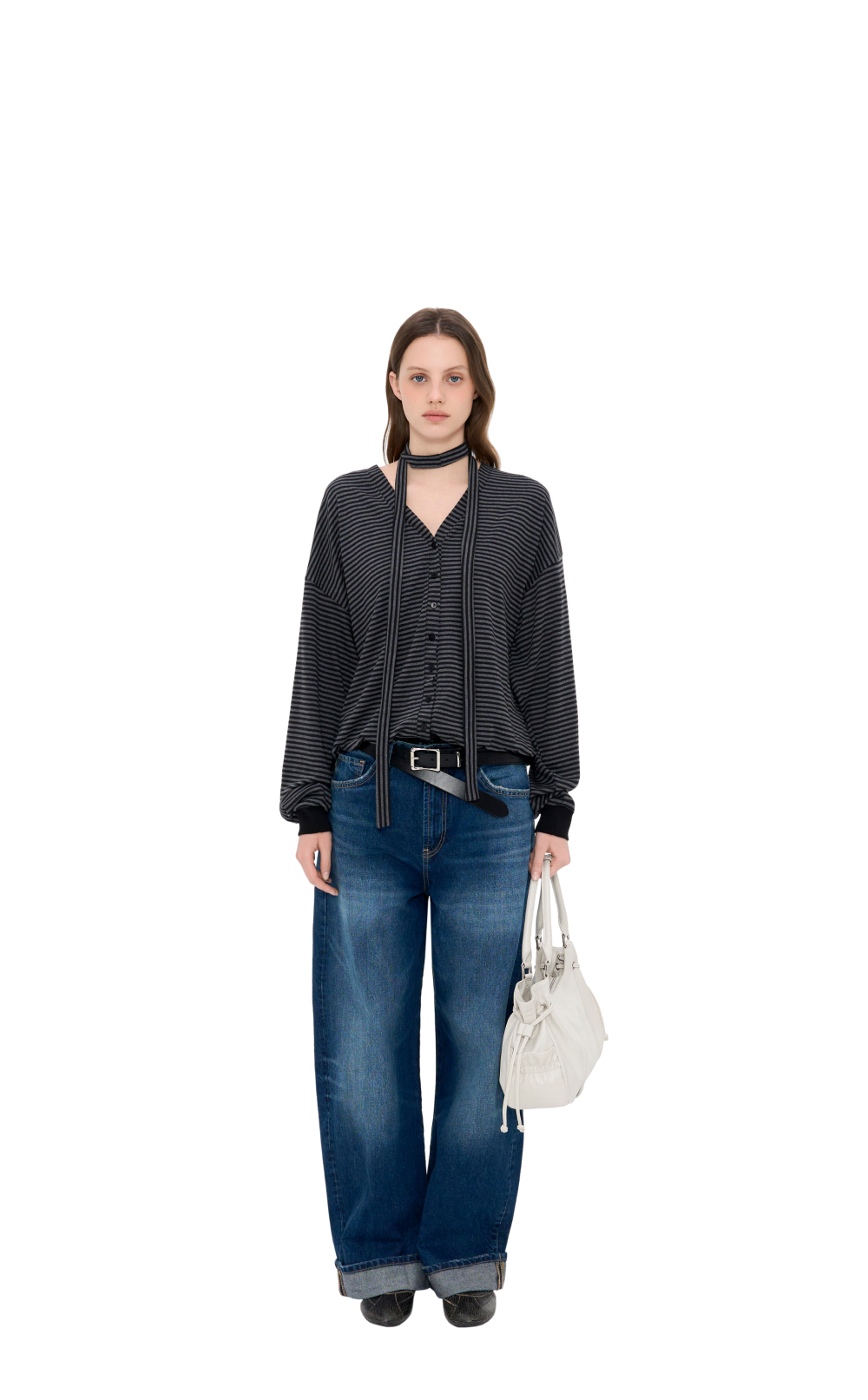 BREEZY BAG MINI - 4 COLORS MISTY WHITE