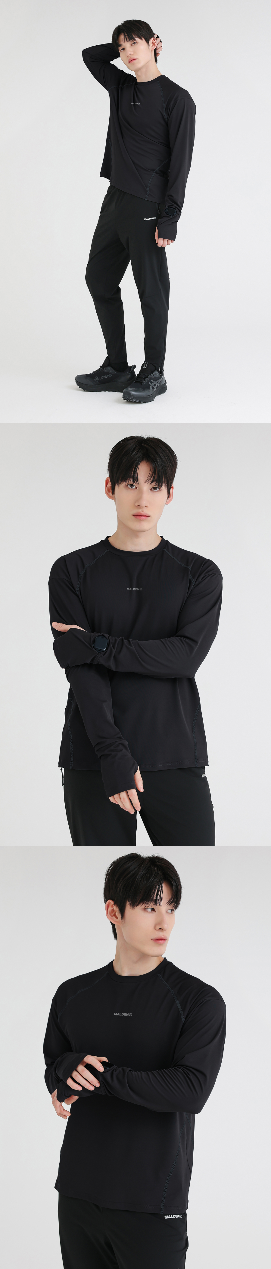 GHOST WET RUNNING LONG SLEEVE - 4 COLORS 