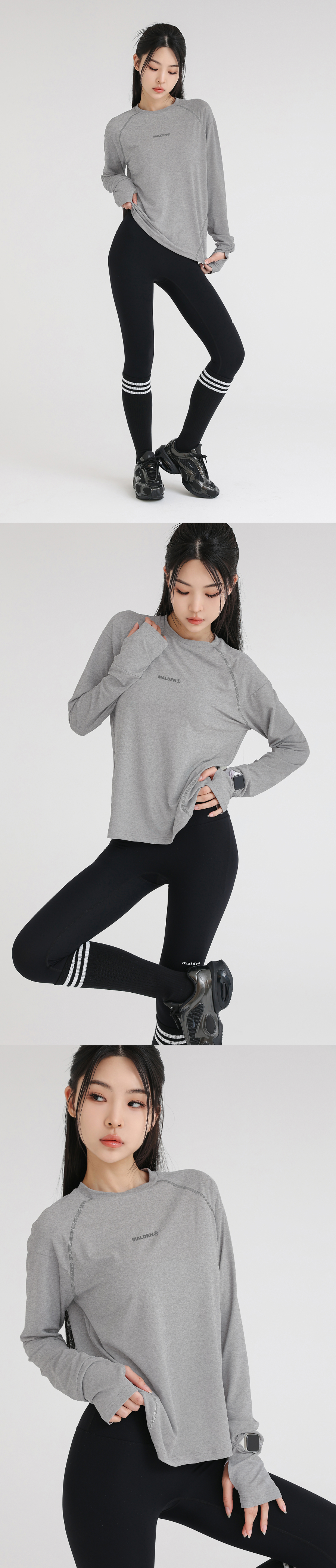 GHOST WET RUNNING LONG SLEEVE - 4 COLORS 