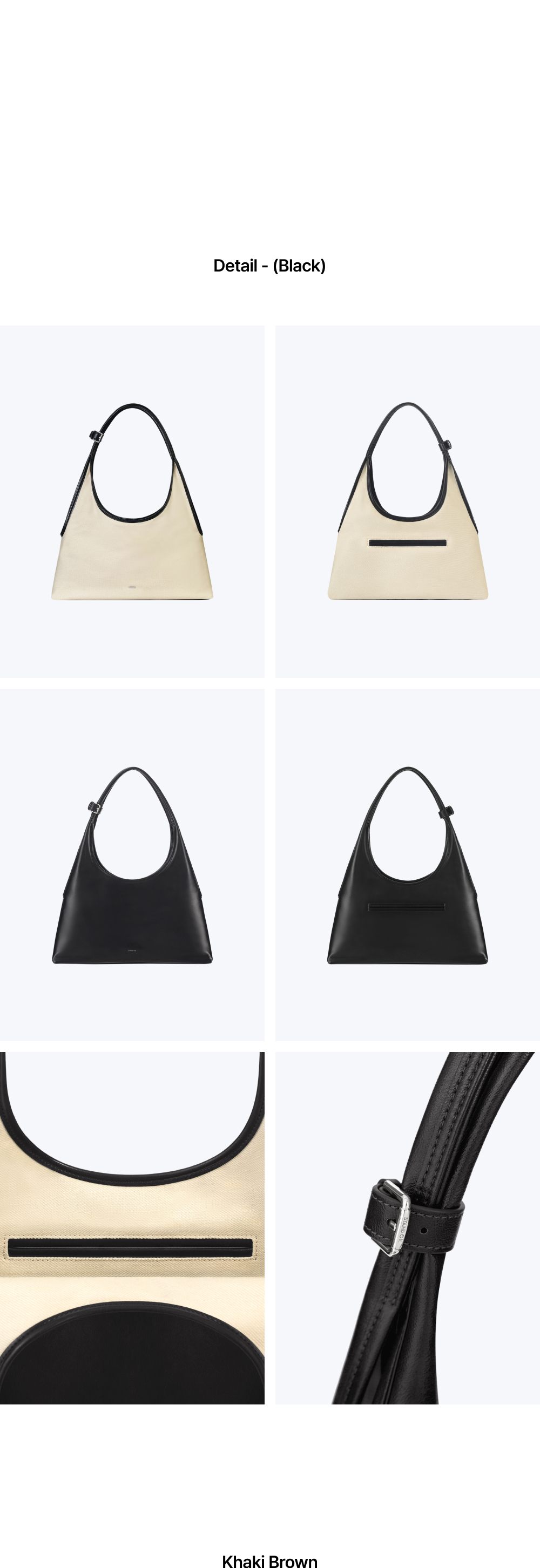 RINGO BAG MINI - 2 COLORS BLACK