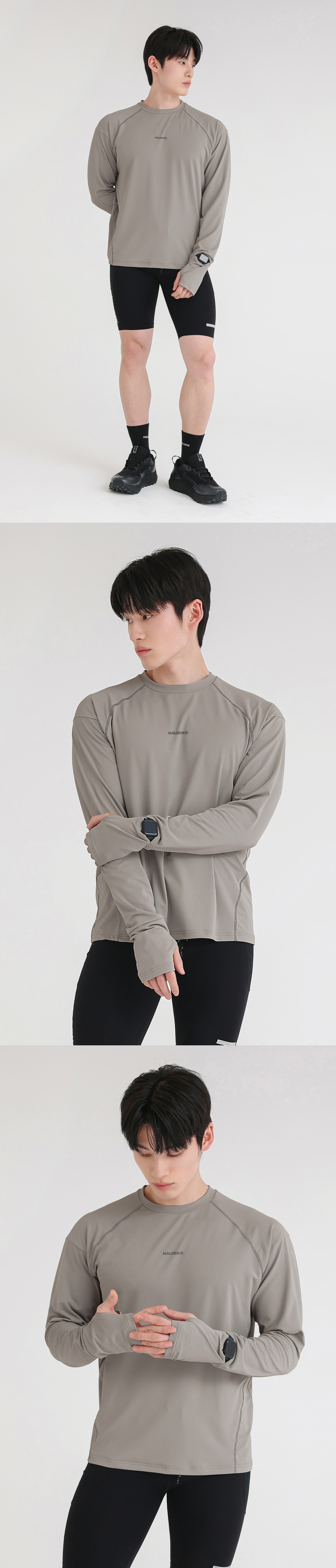 GHOST WET RUNNING LONG SLEEVE - 4 COLORS 