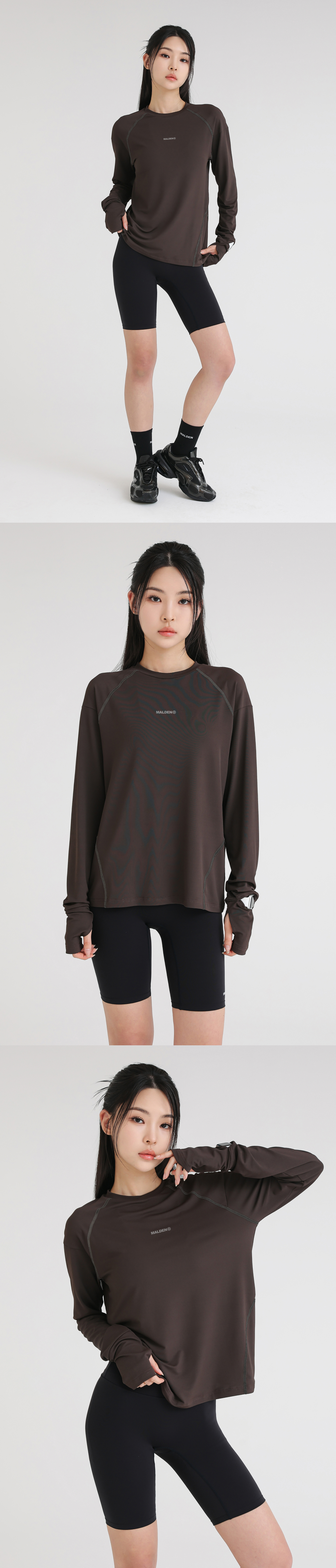 GHOST WET RUNNING LONG SLEEVE - 4 COLORS 