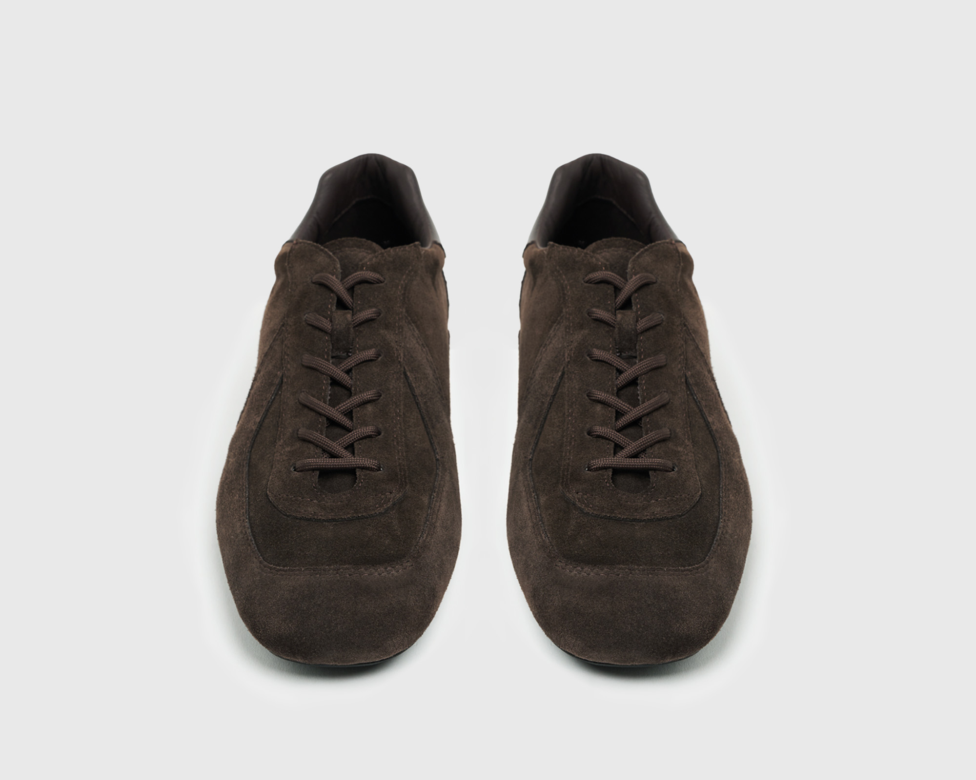 MUSINSA | LOSTGARDEN UNIFORM Driving Sneakers Brown
