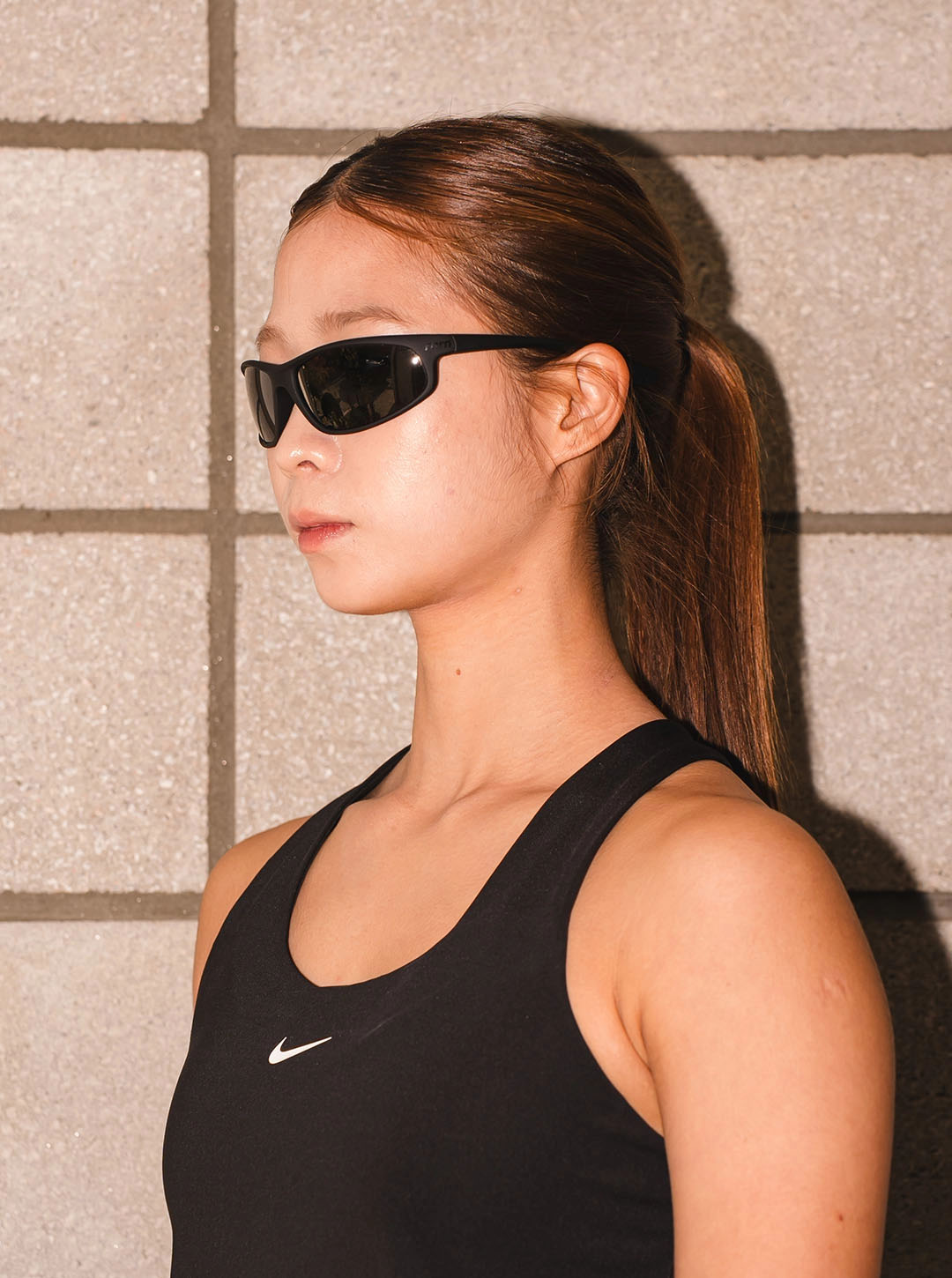 ICE SCOPE SUNGLASSES - 14 COLORS BLACK