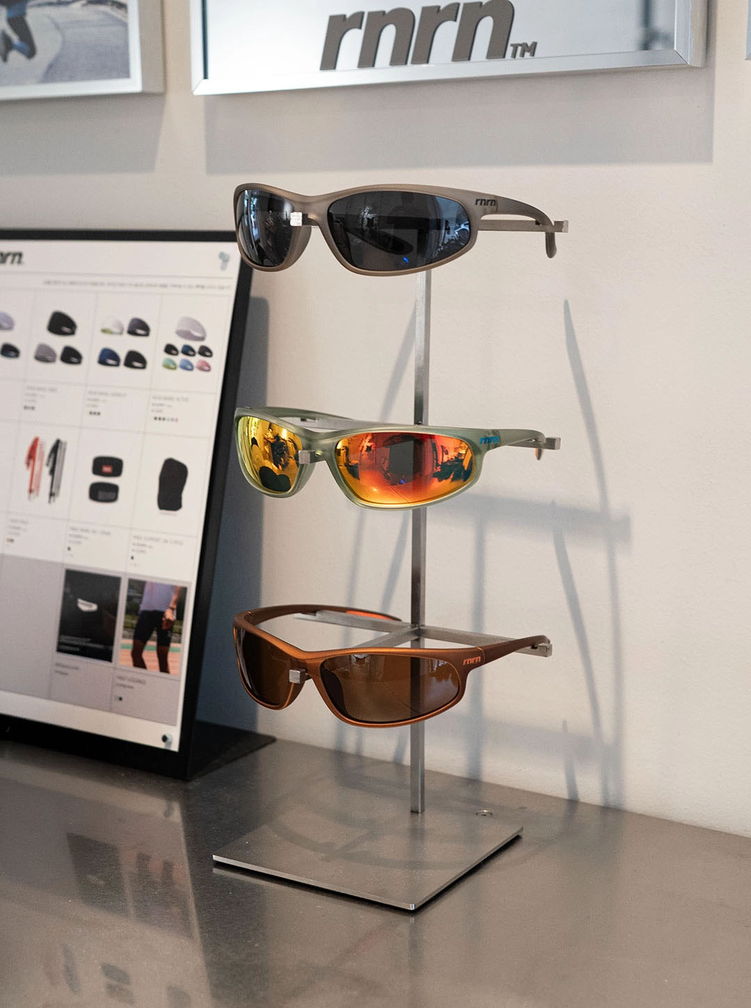 ICE SCOPE SUNGLASSES - 14 COLORS BLACK