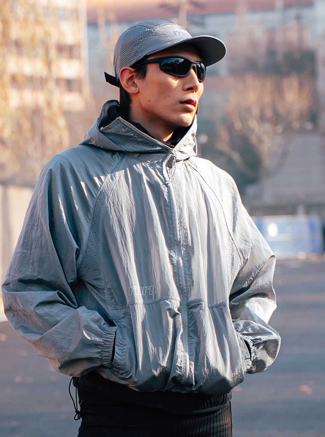 ICE SCOPE SUNGLASSES - 14 COLORS BLACK