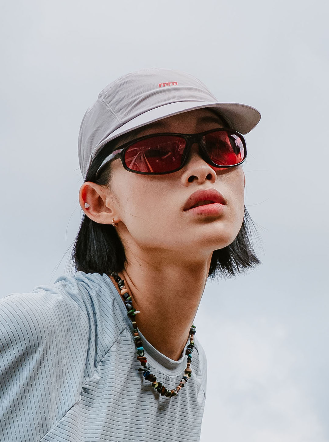 MARATHON CAP - 6 COLORS PINK