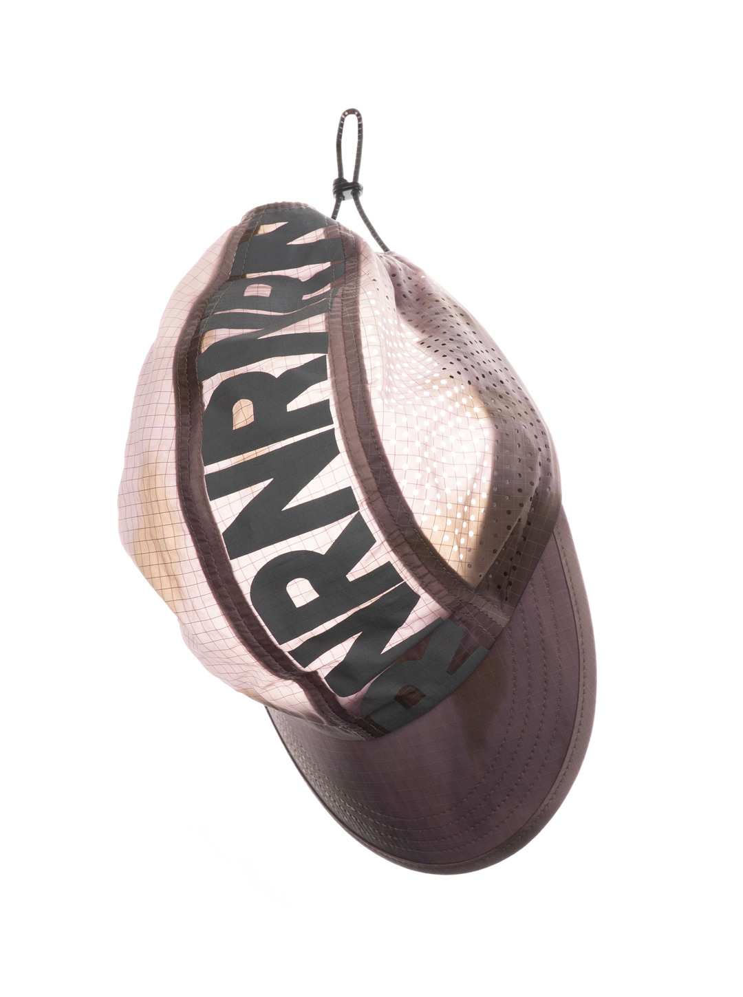 VERTICAL RIPSTOP CAP - 5 COLORS PURPLE