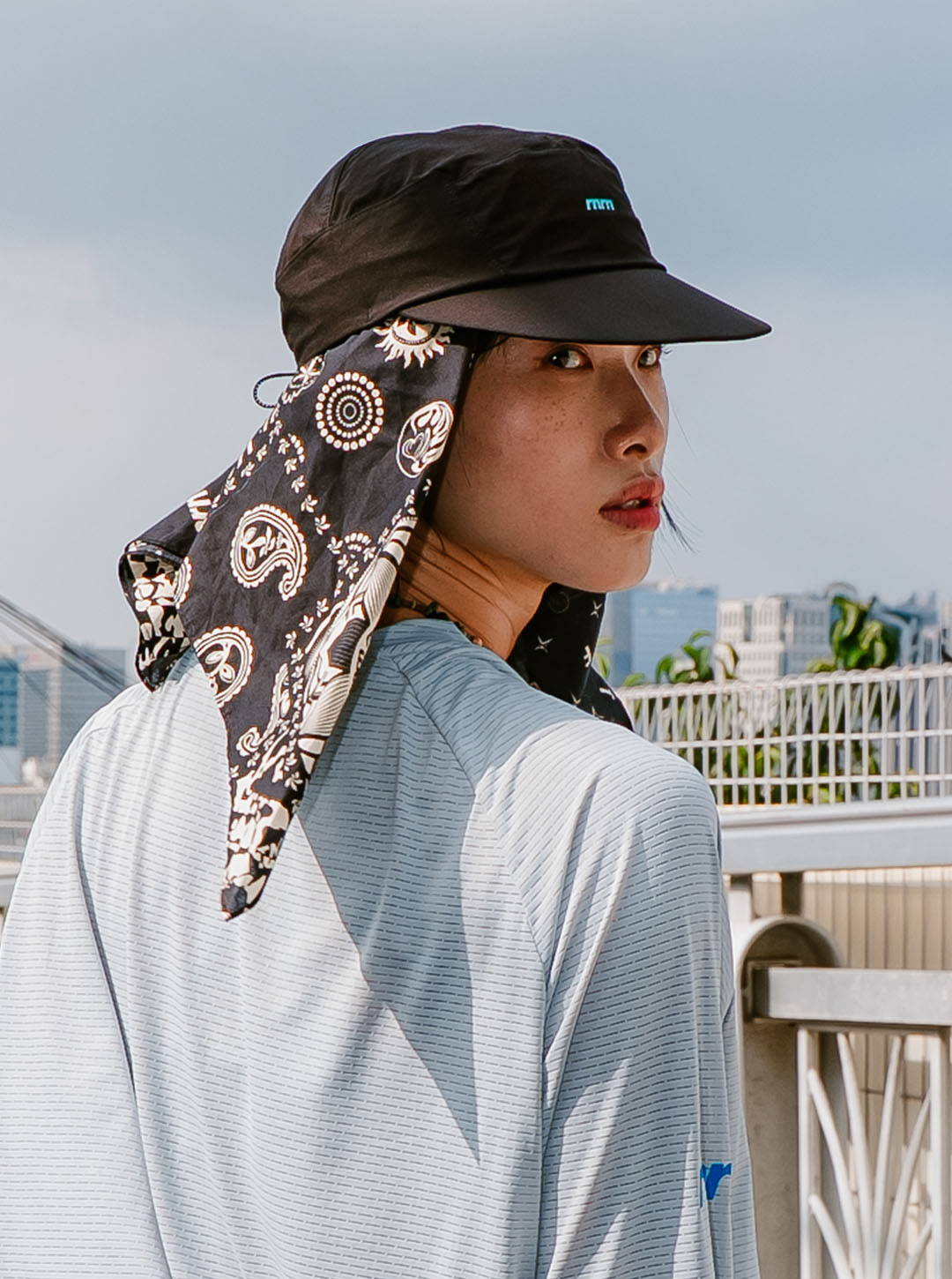MARATHON CAP - 6 COLORS LIGHT GREY