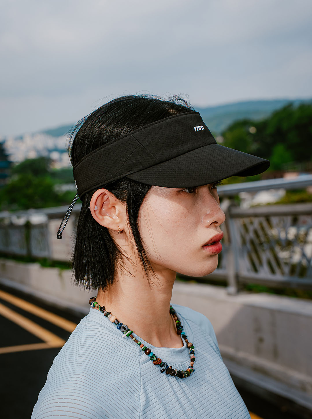 DAYLIGHT SUN VISOR - 6 COLORS GREIGE