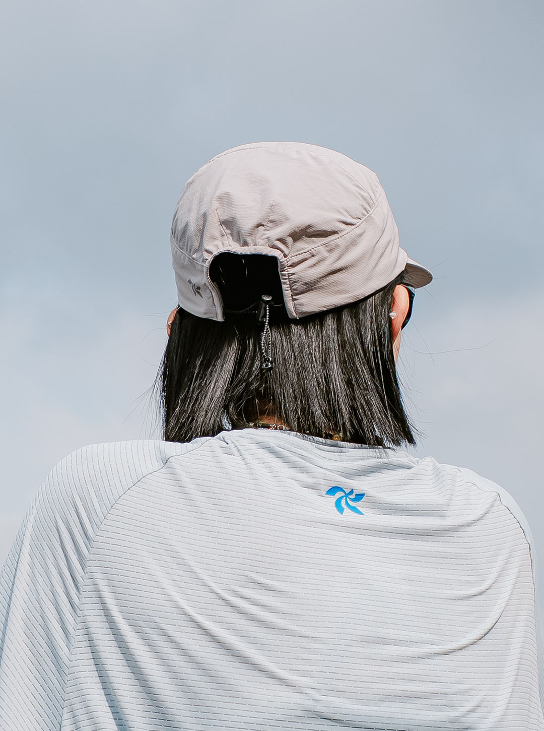 MARATHON CAP - 6 COLORS LIGHT GREY