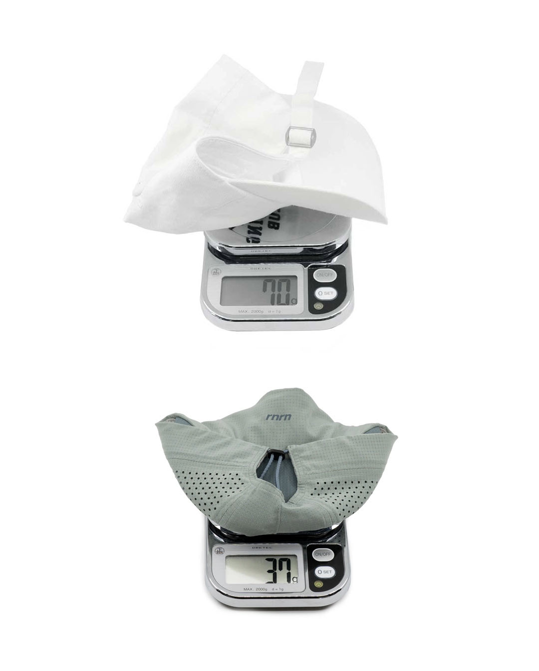 BREEZE TWO-TONE RUN CAP - 6 COLORS LEMON/YELLOW