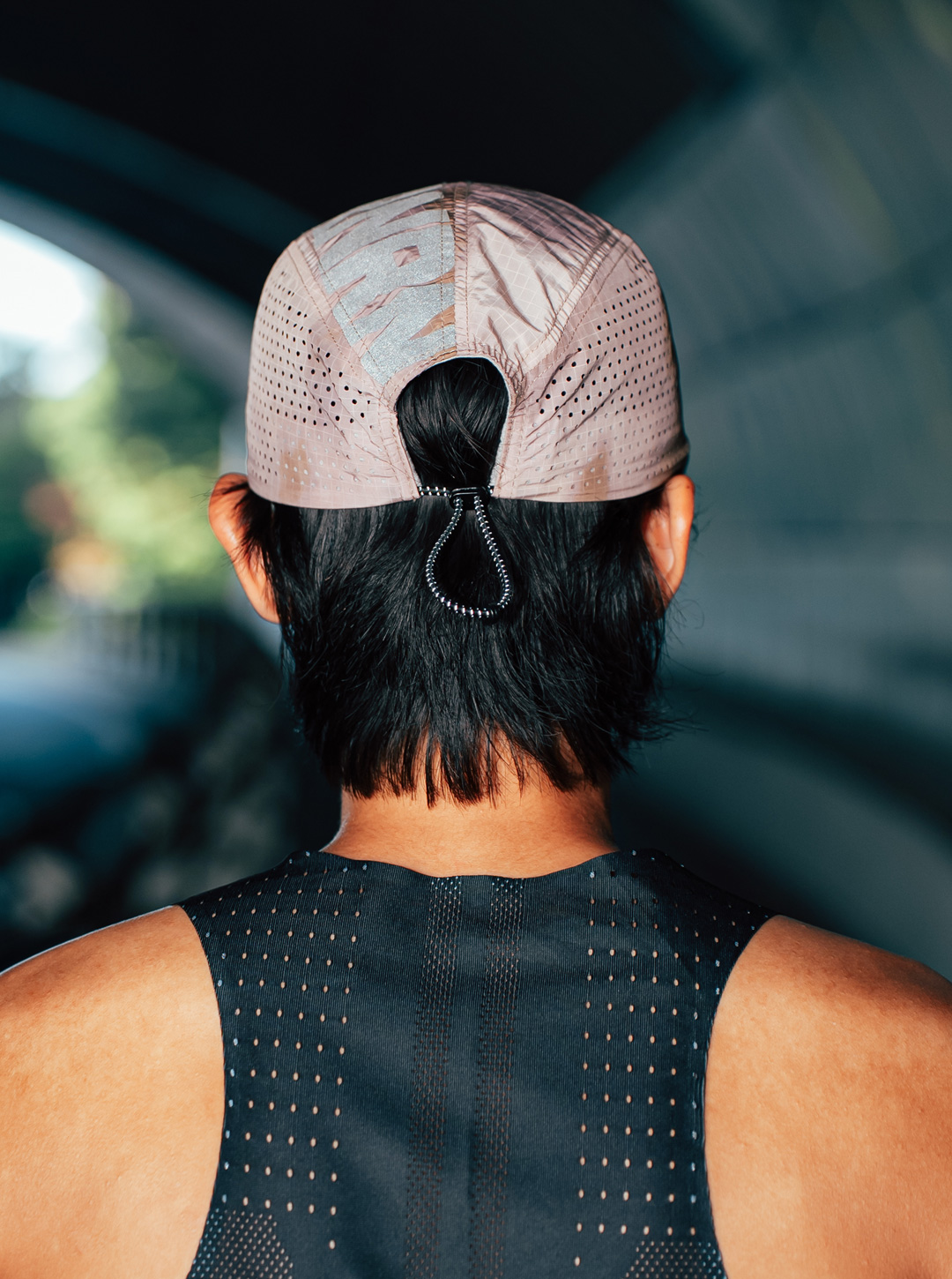 VERTICAL RIPSTOP CAP - 5 COLORS BROWN