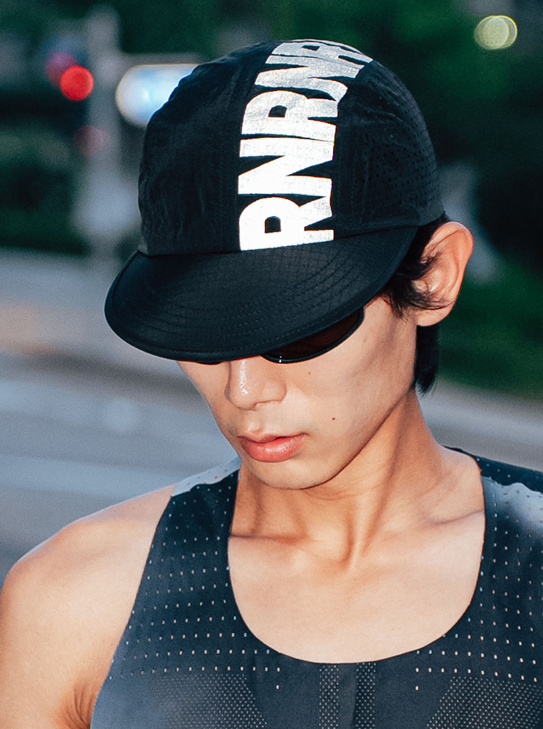 VERTICAL RIPSTOP CAP - 5 COLORS PURPLE