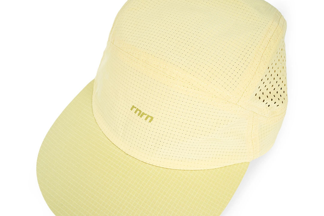 BREEZE TWO-TONE RUN CAP - 6 COLORS BLUE/WHITE