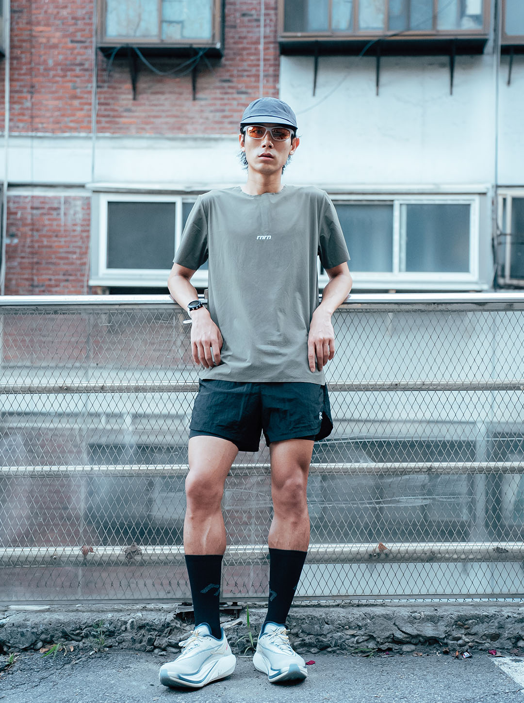 MARATHON CAP - 6 COLORS GREEN