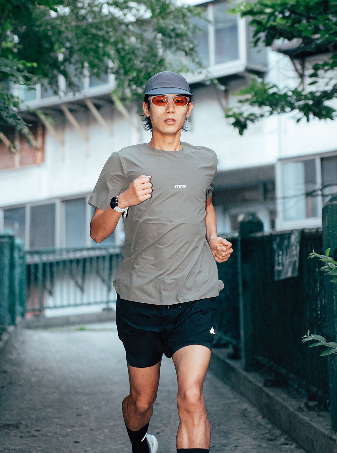 MARATHON CAP - 6 COLORS LIGHT GREY