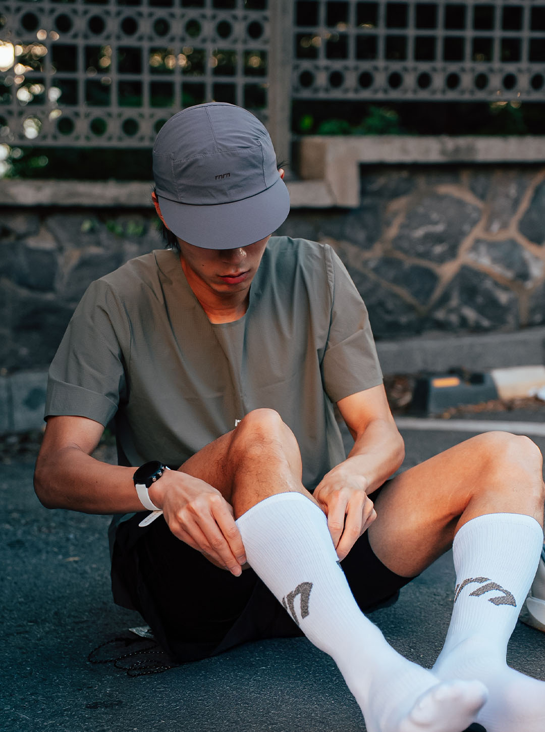 MARATHON CAP - 6 COLORS GREEN