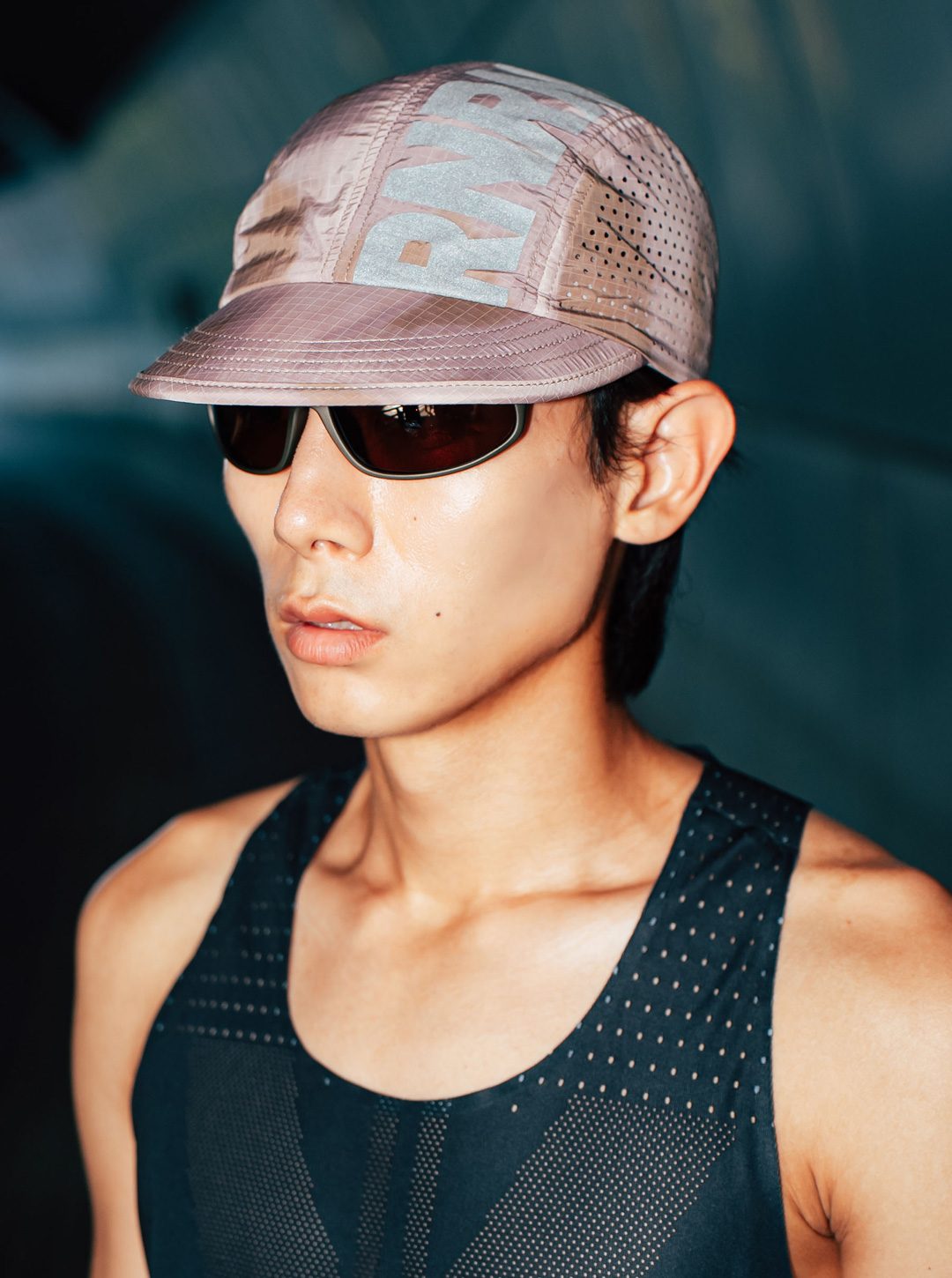 VERTICAL RIPSTOP CAP - 5 COLORS BLACK