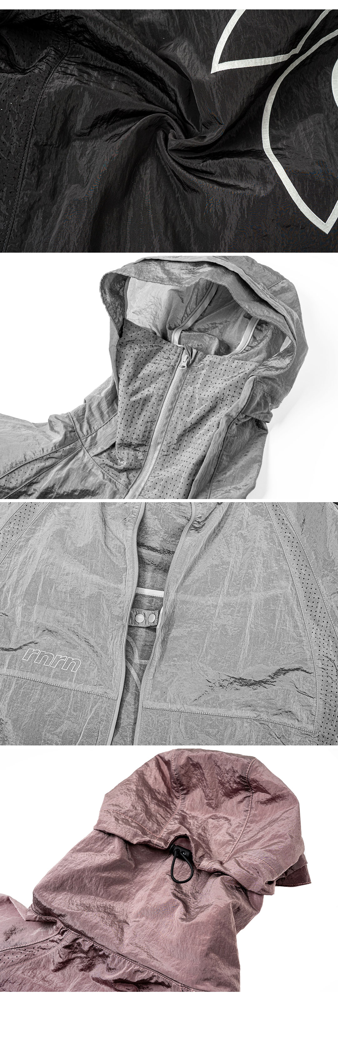 WINDBREAKER - 4 COLORS BLACK